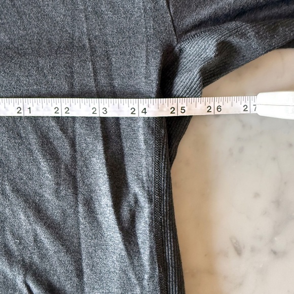 Athleta Uptempo II Long Sleeve Top | Women’s 1X | Black Heather Athleisure - Picture 9 of 10